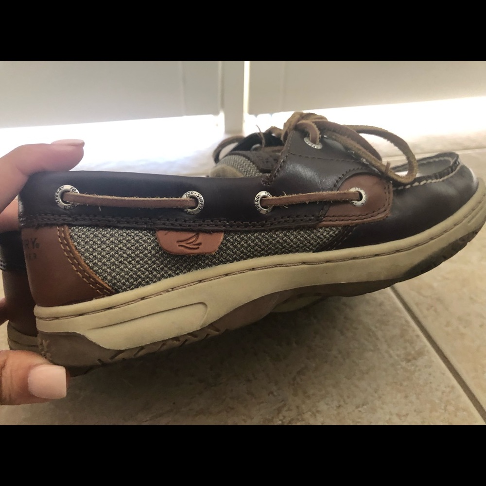 Sperry Topsider, size 5W